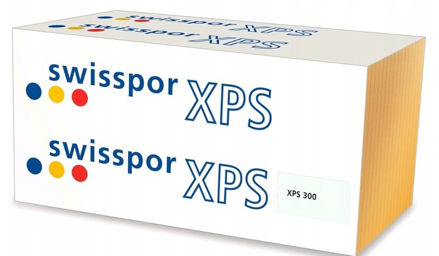 Płyty swissporXPS 300 w oryginalnym opakowaniu producenta